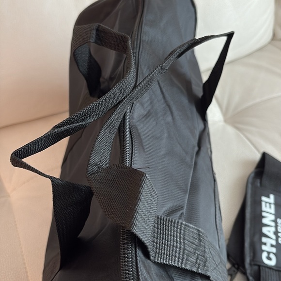 Brand New black CC Logo Duffle/Gym/carryon Bag - Picture 8 of 8